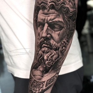 🔥 Fotos quentes, portfólio de modelos  #92967 Artista de tatuagem Viacheslav Danh