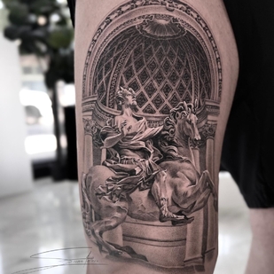 🔥 Fotos quentes, portfólio de modelos  #92974 Artista de tatuagem Viacheslav Danh