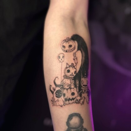Ideias de tatuagem #93155 Tatuador SVEPPNIR