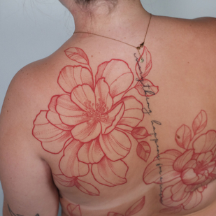 🔥 Fotos quentes, portfólio de modelos  #95730 Artista de tatuagem Lisa Litovkin