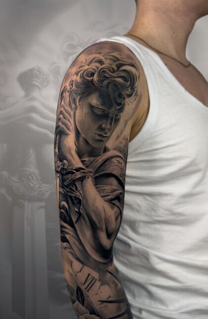 Ideias de tatuagem #93487 Tatuador Aleksandrov Artem