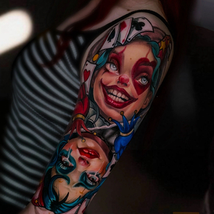 🔥 Fotos quentes, portfólio de modelos  #93511 Artista de tatuagem Yuliya Kolesnikova