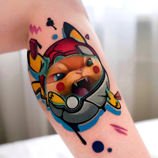 🔥 Fotos quentes, portfólio de modelos  #93517 Artista de tatuagem Yuliya Kolesnikova