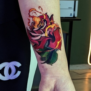 🔥 Fotos quentes, portfólio de modelos  #93547 Artista de tatuagem karen_tattooer (Karen Bagdasarian)