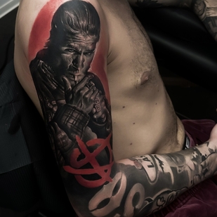 🔥 Fotos quentes, portfólio de modelos  #94494 Artista de tatuagem Sergey GAS