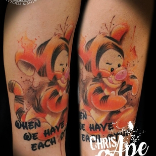 🔥 Fotos quentes, portfólio de modelos  #95583 Artista de tatuagem Chris Ape 