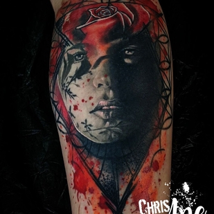 🔥 Fotos quentes, portfólio de modelos  #95590 Artista de tatuagem Chris Ape 