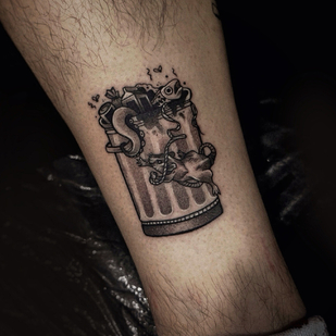 🔥 Fotos quentes, portfólio de modelos  #101159 Artista de tatuagem Daria Duck