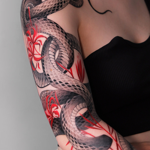 🔥 Fotos quentes, portfólio de modelos  #96002 Artista de tatuagem Ivan Baiun