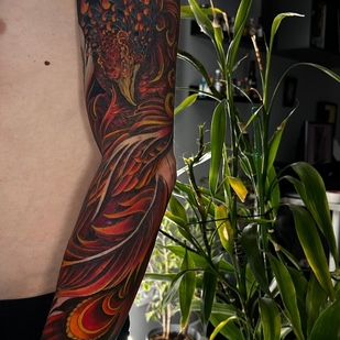 🔥 Fotos quentes, portfólio de modelos  #96337 Artista de tatuagem Sergey Karpenko