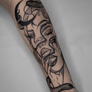 🔥 Fotos quentes, portfólio de modelos  #96419 Artista de tatuagem Tatyana Puzikova