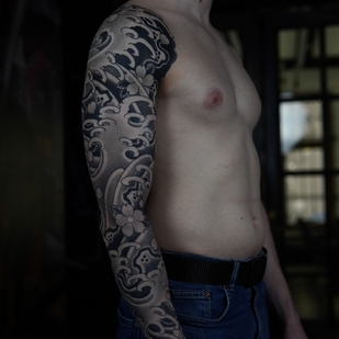 🔥 Fotos quentes, portfólio de modelos  #96562 Artista de tatuagem Akulov Mark