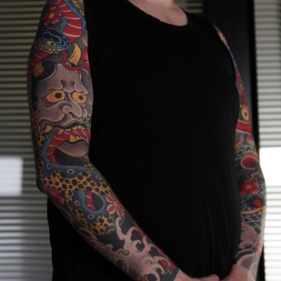 🔥 Fotos quentes, portfólio de modelos  #96560 Artista de tatuagem Akulov Mark