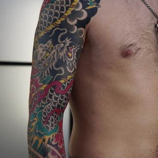 🔥 Fotos quentes, portfólio de modelos  #103939 Artista de tatuagem Akulov Mark