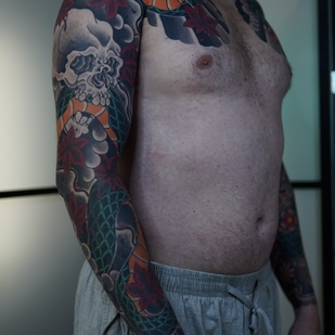 🔥 Fotos quentes, portfólio de modelos  #103951 Artista de tatuagem Akulov Mark