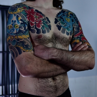 🔥 Fotos quentes, portfólio de modelos  #103967 Artista de tatuagem Akulov Mark