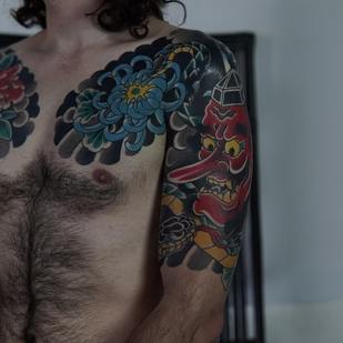 🔥 Fotos quentes, portfólio de modelos  #103970 Artista de tatuagem Akulov Mark