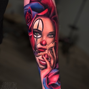 🔥 Fotos quentes, portfólio de modelos  #97018 Artista de tatuagem Nikaveratattoo