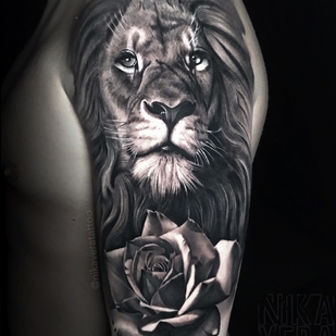 🔥 Fotos quentes, portfólio de modelos  #97024 Artista de tatuagem Nikaveratattoo