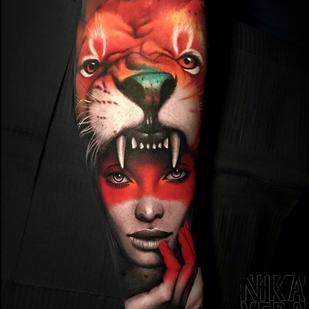 🔥 Fotos quentes, portfólio de modelos  #97021 Artista de tatuagem Nikaveratattoo