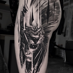 🔥 Fotos quentes, portfólio de modelos  #97023 Artista de tatuagem Nikaveratattoo