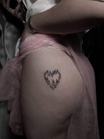 Ideias de tatuagem #97081 Tatuador Mariya Naumova