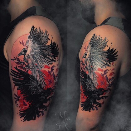 Ideias de tatuagem #97380 Tatuador David Stepanyan