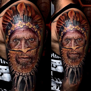 🔥 Fotos quentes, portfólio de modelos  #97392 Artista de tatuagem David Stepanyan