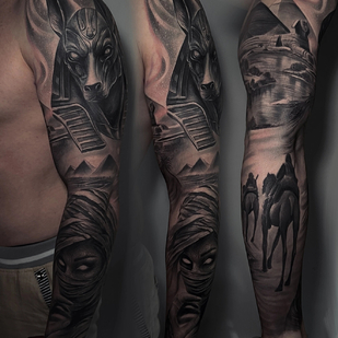 🔥 Fotos quentes, portfólio de modelos  #97394 Artista de tatuagem David Stepanyan