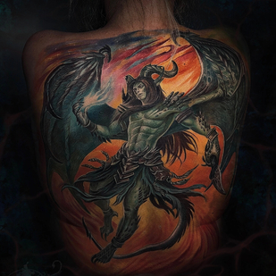 🔥 Fotos quentes, portfólio de modelos  #97395 Artista de tatuagem David Stepanyan