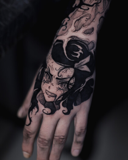 Ideias de tatuagem #97427 Tatuador Valentin Markgraf