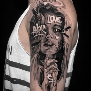 🔥 Fotos quentes, portfólio de modelos  #97474 Artista de tatuagem Vladimir Isakov