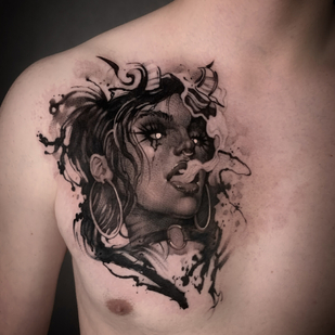 🔥 Fotos quentes, portfólio de modelos  #97515 Artista de tatuagem Vladimir Isakov