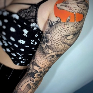 🔥 Fotos quentes, portfólio de modelos  #97572 Artista de tatuagem Javier Camargo 