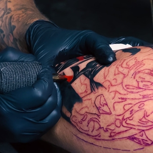 🔥 Fotos quentes, portfólio de modelos  #98004 Artista de tatuagem Remko