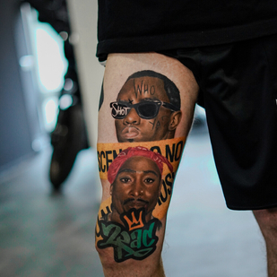 🔥 Fotos quentes, portfólio de modelos  #98009 Artista de tatuagem Remko