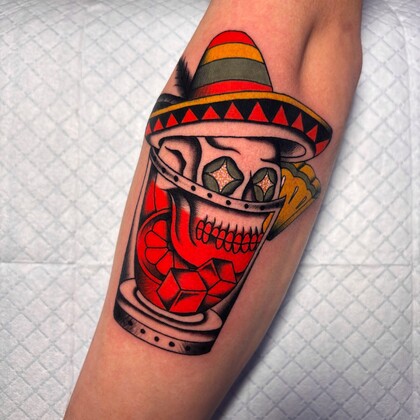 Ideias de tatuagem #98086 Tatuador Pavel Seneli