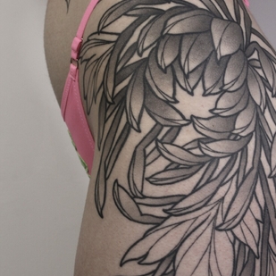 🔥 Fotos quentes, portfólio de modelos  #98144 Artista de tatuagem Aleksandr Kuchin