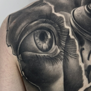 🔥 Fotos quentes, portfólio de modelos  #98149 Artista de tatuagem Aleksandr Kuchin