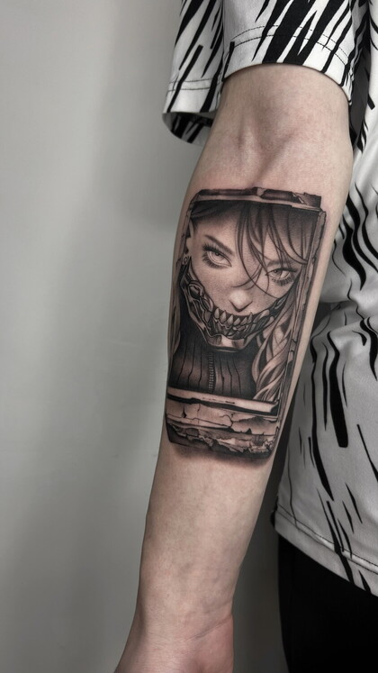 Ideias de tatuagem #98156 Tatuador Aleksandr Kuchin