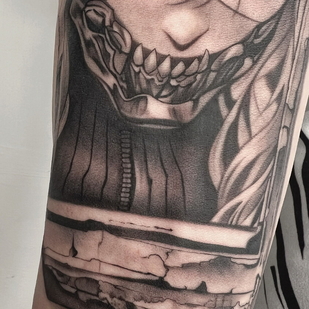 🔥 Fotos quentes, portfólio de modelos  #98155 Artista de tatuagem Aleksandr Kuchin