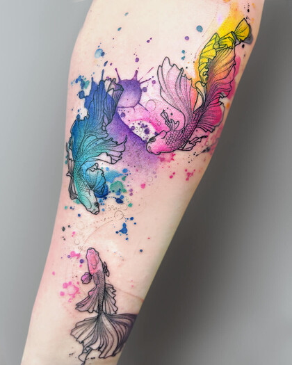 Ideias de tatuagem #98440 Tatuador MissPank