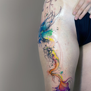 🔥 Fotos quentes, portfólio de modelos  #98520 Artista de tatuagem MissPank