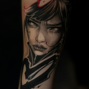 🔥 Fotos quentes, portfólio de modelos  #98948 Artista de tatuagem Anita Simka