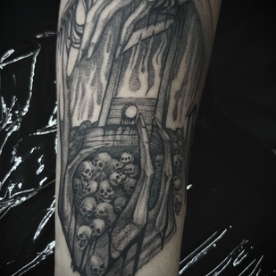 🔥 Fotos quentes, portfólio de modelos  #98963 Artista de tatuagem Tim Blackhands