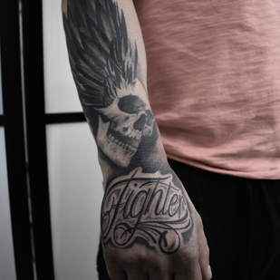 🔥 Fotos quentes, portfólio de modelos  #98964 Artista de tatuagem Tim Blackhands