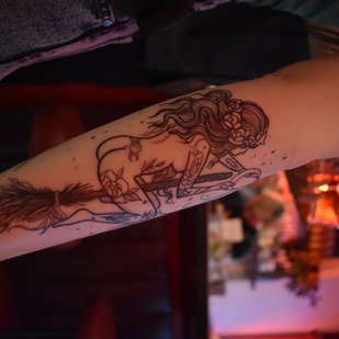 🔥 Fotos quentes, portfólio de modelos  #98966 Artista de tatuagem Tim Blackhands