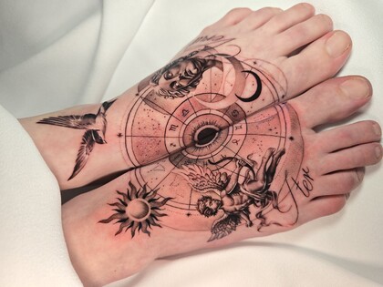 Ideias de tatuagem # Tatuador Daniel Moreno