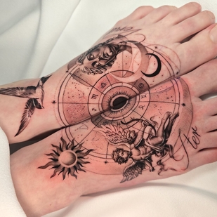 🔥 Fotos quentes, portfólio de modelos  #99172 Artista de tatuagem Daniel Moreno