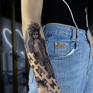 🔥 Fotos quentes, portfólio de modelos  #99346 Artista de tatuagem Artem Arion